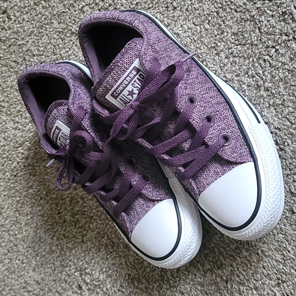 Converse Shoes - Women's Converse All Stars Purple Size 6